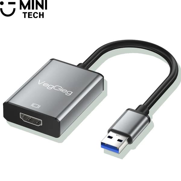 تبدیل USB2.0 به HDMI وگیگ مدل V-Z917