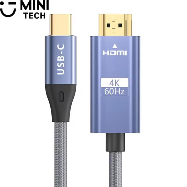 کابل TYPE-C به HDMI 4K وگیگ مدل V-Z625 — تصویر ۳