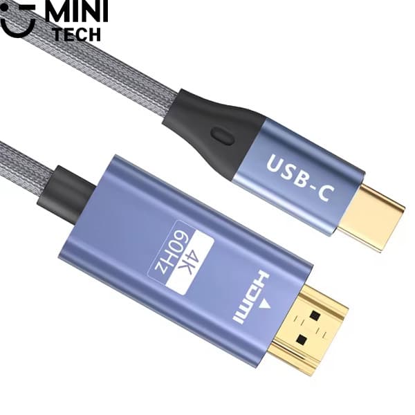 کابل TYPE-C به HDMI 4K وگیگ مدل V-Z625 — تصویر ۷