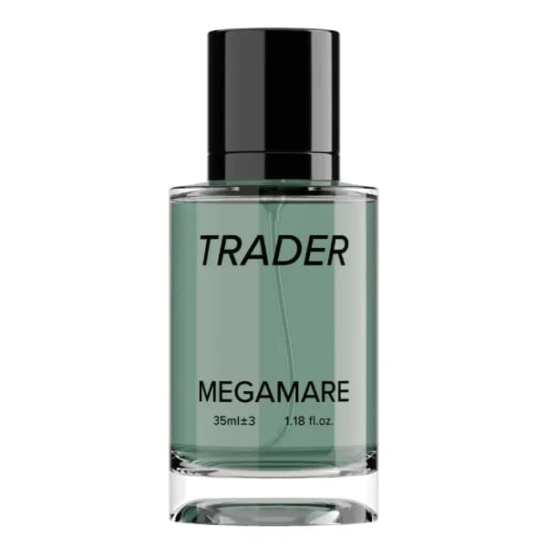 عطر زنانه و مردانه مگاماره 35 میل تریدر — تصویر ۳