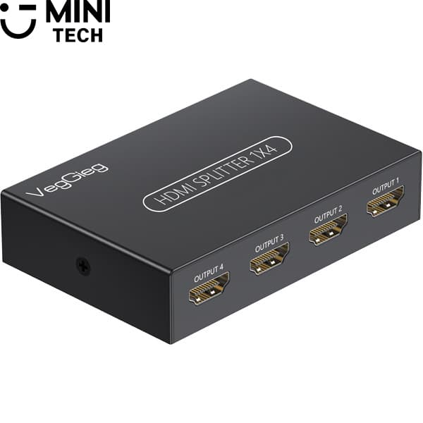 اسپلیتر 1 به 4 HDMI وگیگ مدل V-HD07
