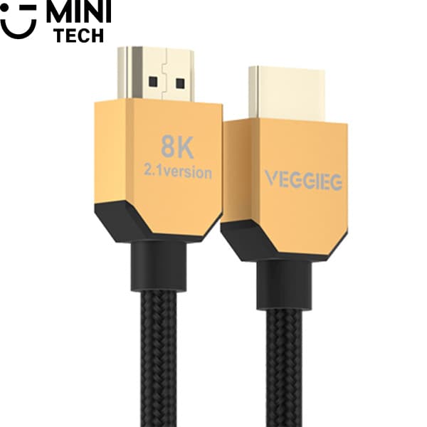 کابل HDMI 8K وگیگ 2 متری مدل V-H504 — تصویر ۱۰