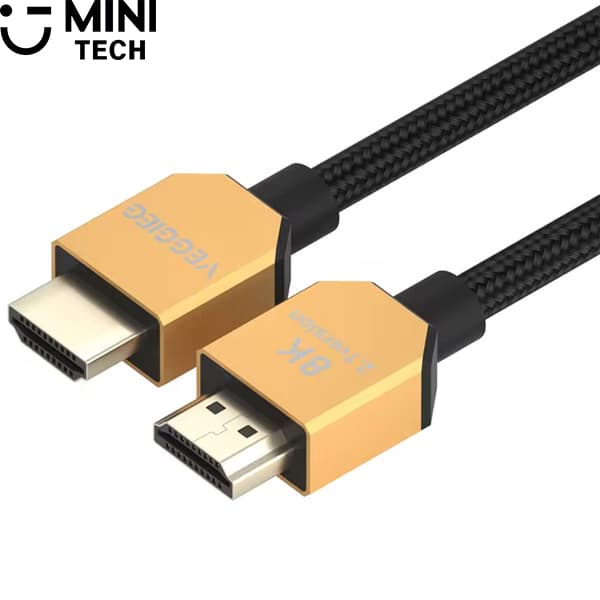 کابل HDMI 8K وگیگ 2 متری مدل V-H504 — تصویر ۲
