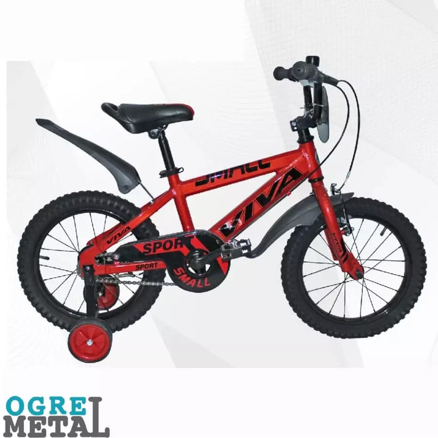 دوچرخه کودک ویوا سایز 16 مدل اسمال SMALL کد 4520 — تصویر ۲
