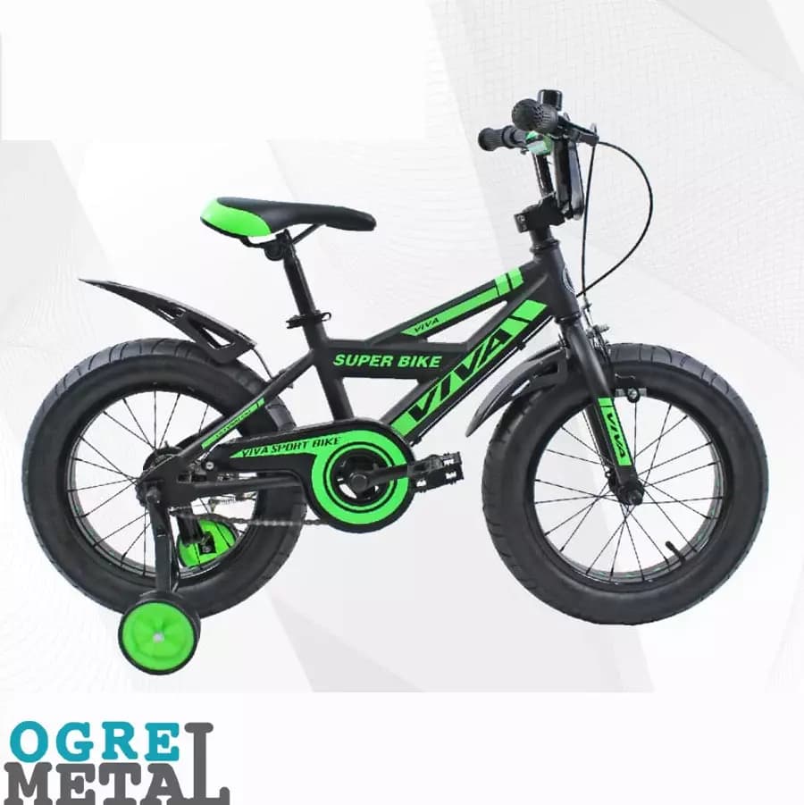 دوچرخه بچه گانه ویوا سایز 16 مدل سوپر بایک SUPER BIKE کد 4517