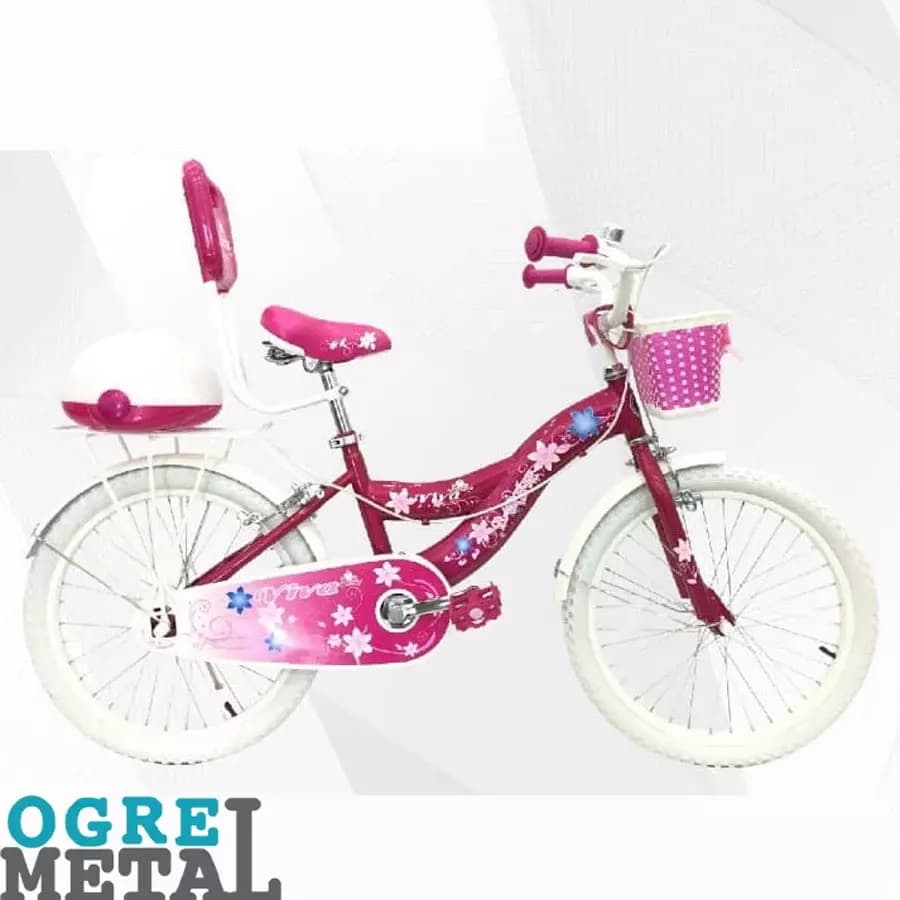 دوچرخه دخترانه ویوا سایز 20 مدل باربی BARBIE کد 4512