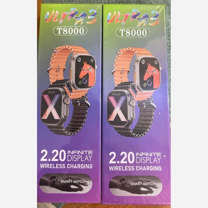 ساعت هوشمند مدل T8000 ULTRA3-مشکی — تصویر ۱۰