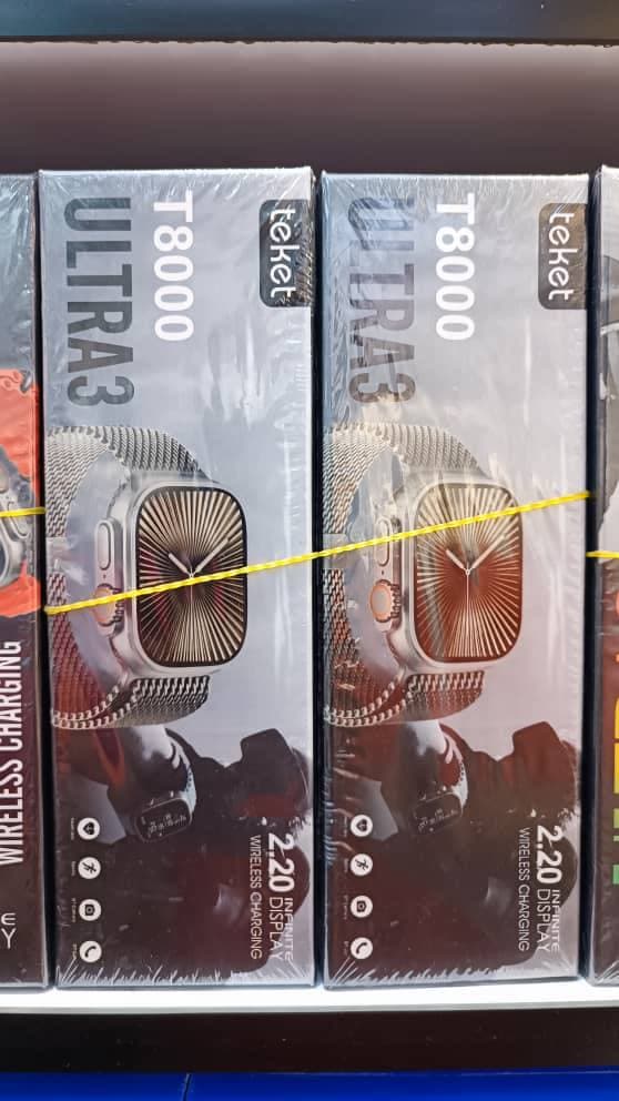 ساعت هوشمند مدل T8000 ULTRA3-مشکی — تصویر ۸