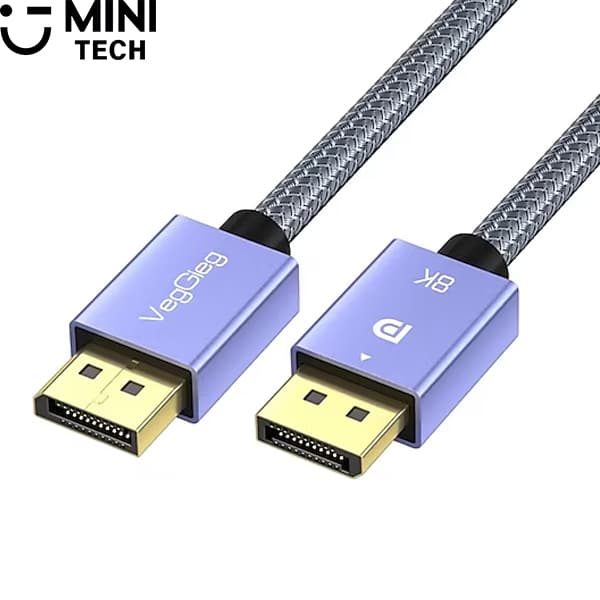 کابل DP 8K وگیگ 1.5 متری مدل V-Z620