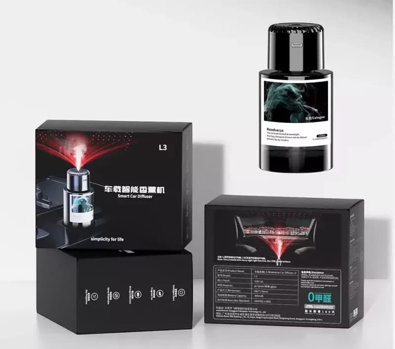 خوشبوکننده و رطوبت ساز خودرو Smart Car Diffuser L3