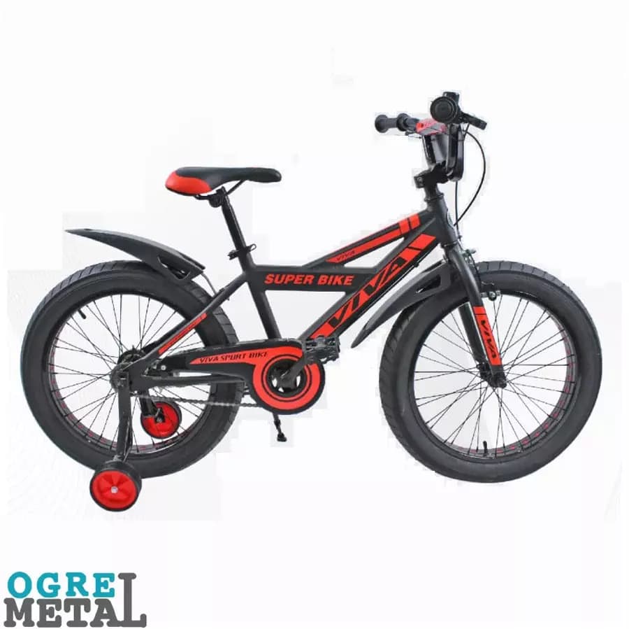 دوچرخه بچه گانه ویوا سایز 20 مدل سوپر بایک SUPER BIKE کد 4598 — تصویر ۲