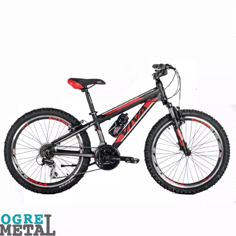 دوچرخه کوهستان ویوا سایز 24 مدل اوکسیژن OXYGEN کد 4595 — تصویر ۴