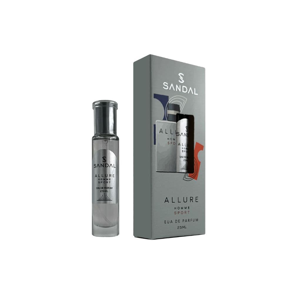 عطر مردانه ادوپرفیوم الور اسپرت شنل صندل 25 میلی‌لیتر
