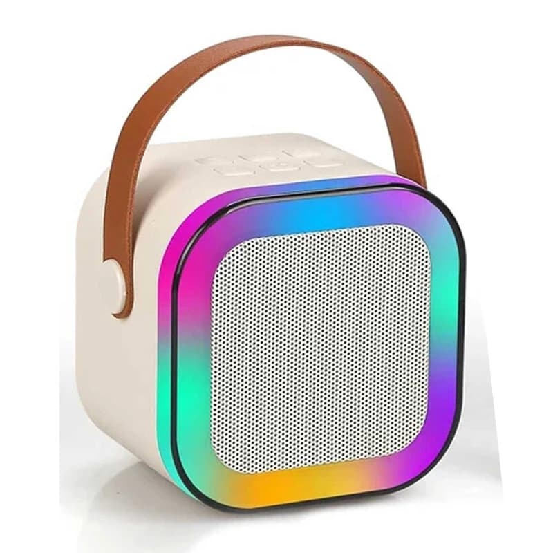 اسپیکر بلوتوثی آپولو A19 RGB + میکروفون — تصویر ۴