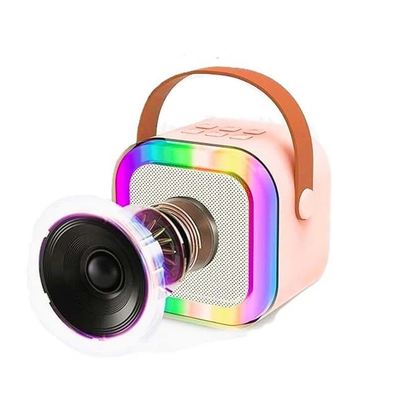 اسپیکر بلوتوثی آپولو A19 RGB + میکروفون — تصویر ۵