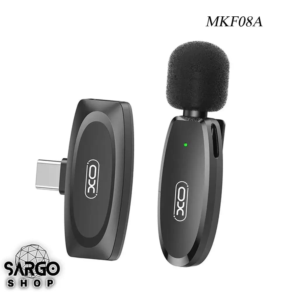 میکروفون یقه ای بی سیم تایپ سی ایکس او مدل XO MKF08A — تصویر ۱۲