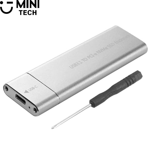 باکس هارد M.2 NVMe به تایپ سی مینی تک — تصویر ۴