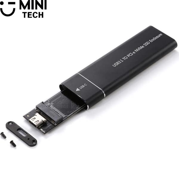 باکس هارد M.2 NVMe به تایپ سی مینی تک