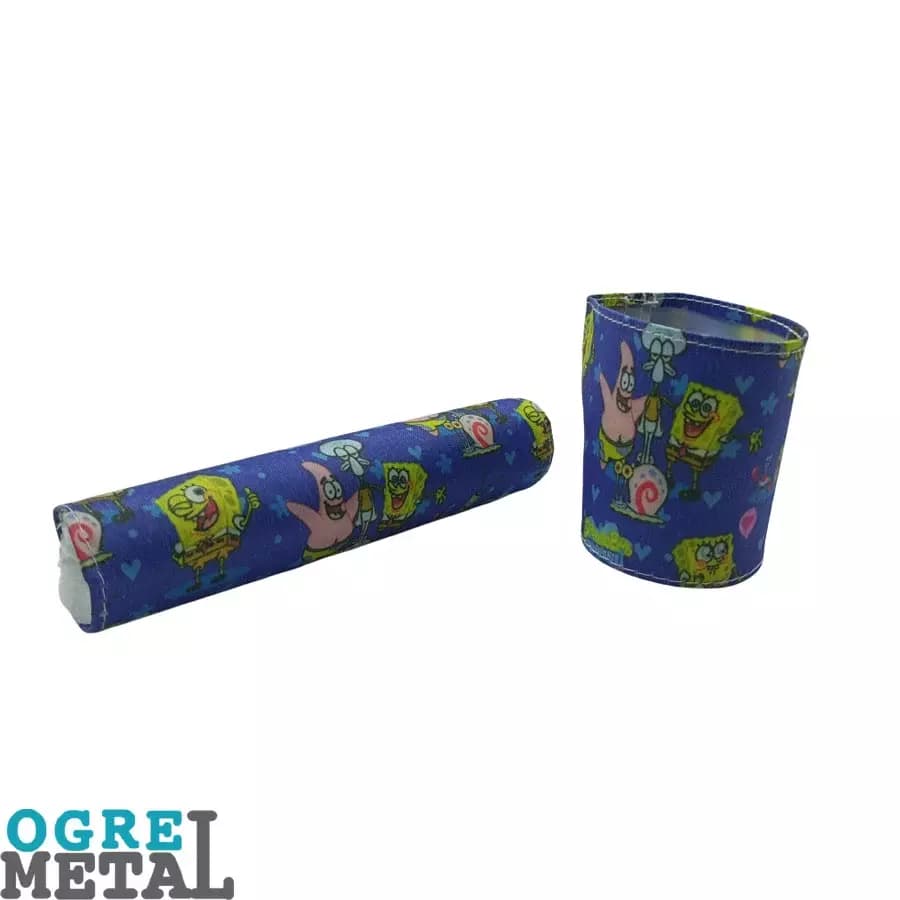 کاور تنه دوچرخه بچه گانه مدل باب اسفنجی کد 4578