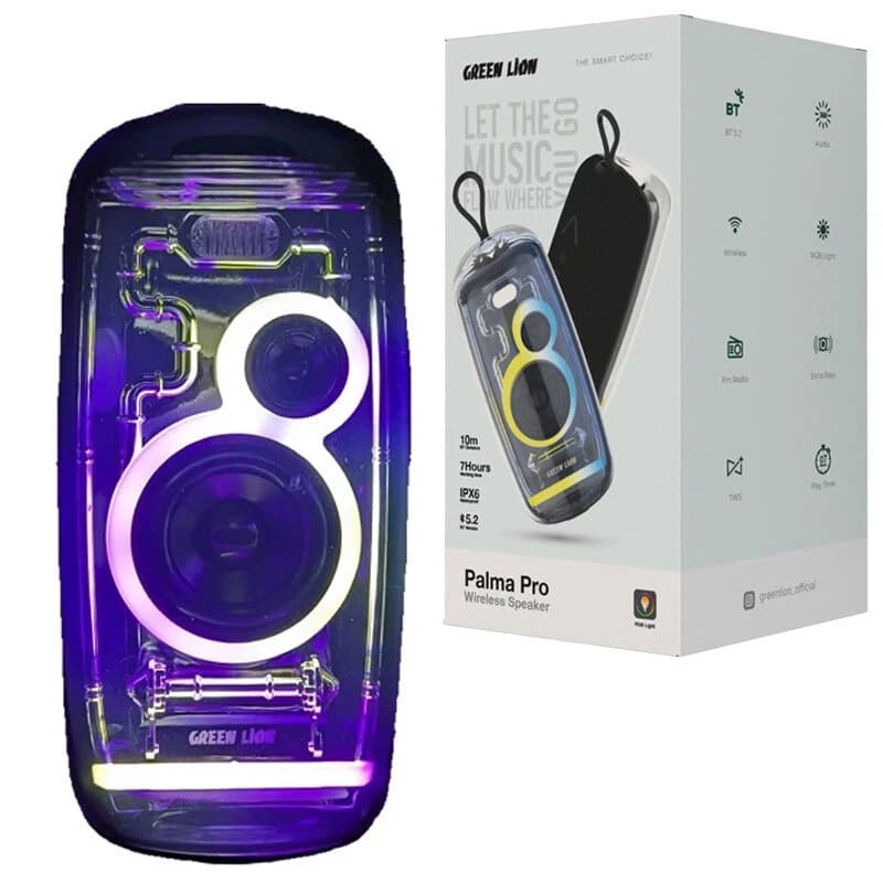 اسپیکر بلوتوثی گرین لاین Palma pro — تصویر ۱۰
