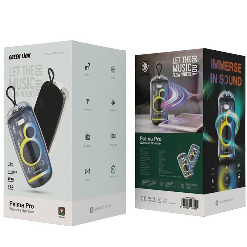اسپیکر بلوتوثی گرین لاین Palma pro — تصویر ۷