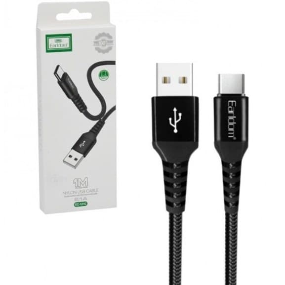 کابل تبدیل USB به USB-C ارلدام مدل EC-121C طول 1 متر