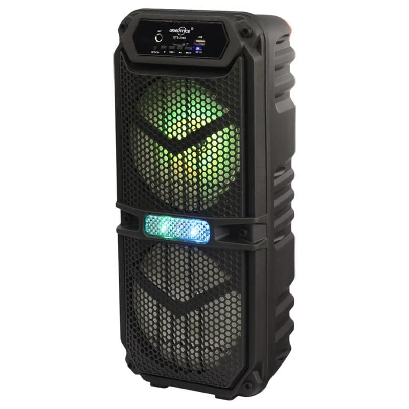اسپیکر بلوتوثی گریت نایس GTS-2148 + میکروفون — تصویر ۱۲