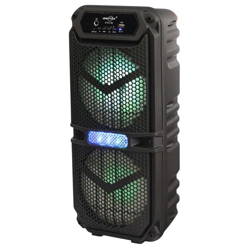 اسپیکر بلوتوثی گریت نایس GTS-2148 + میکروفون — تصویر ۸