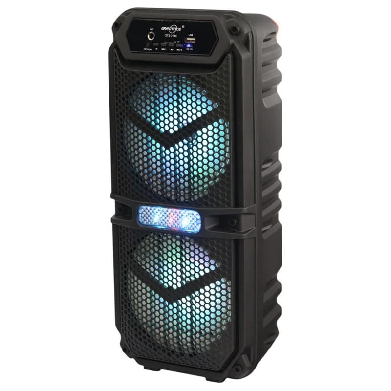 اسپیکر بلوتوثی گریت نایس GTS-2148 + میکروفون — تصویر ۶