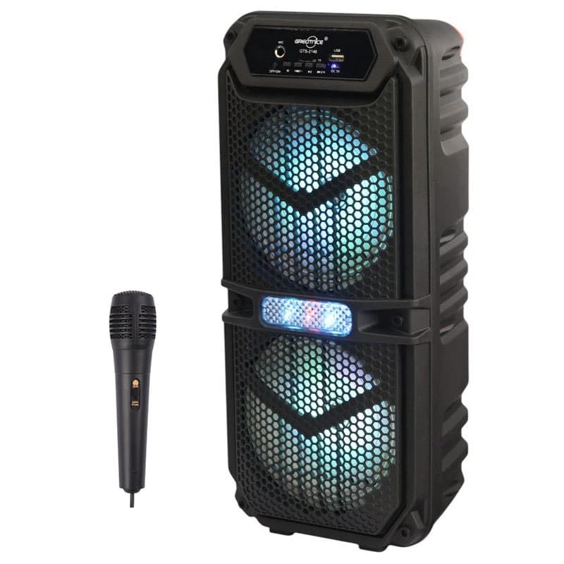 اسپیکر بلوتوثی گریت نایس GTS-2148 + میکروفون