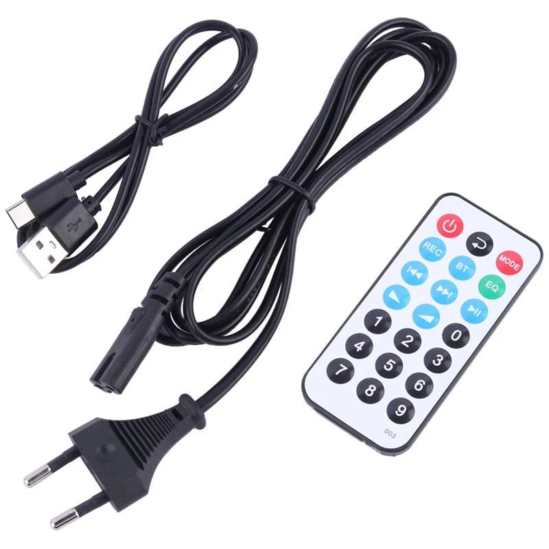 رادیو اسپیکر بلوتوثی مییر M-1807BT + ریموت کنترل — تصویر ۸