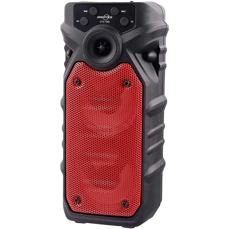 اسپیکر بلوتوثی رم و فلش خور Greatnice GTS-1560 — تصویر ۱۲