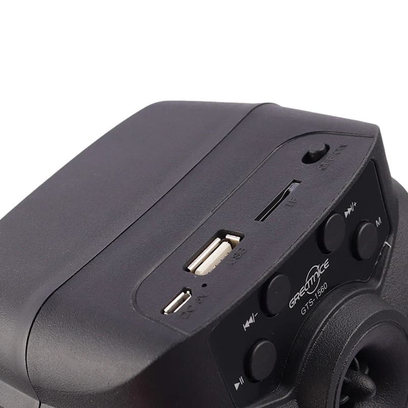 اسپیکر بلوتوثی رم و فلش خور Greatnice GTS-1560 — تصویر ۷