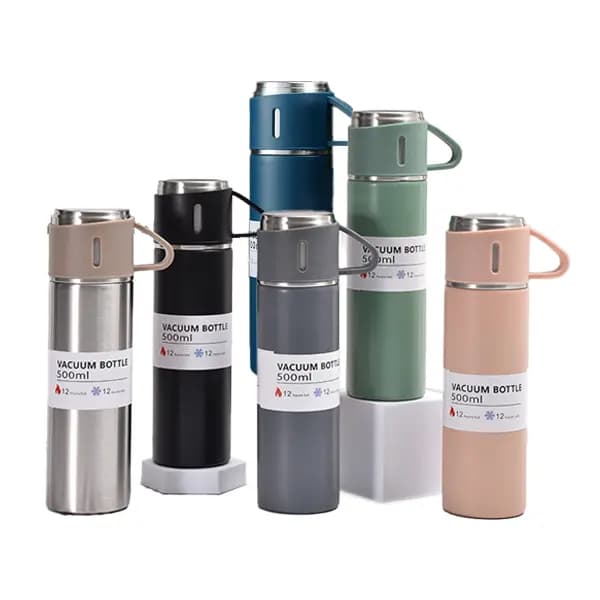 فلاسک مدل کادویی VACUUM FLASK SET — تصویر ۲