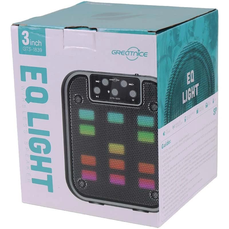 اسپیکر بلوتوثی رم و فلش خور Greatnice GTS-1839 — تصویر ۱۱