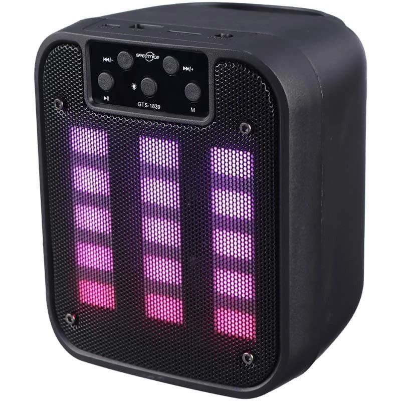 اسپیکر بلوتوثی رم و فلش خور Greatnice GTS-1839 — تصویر ۲