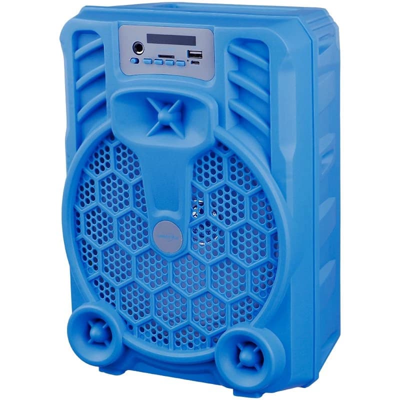 اسپیکر بلوتوثی رم و فلش خور Greatnice GTS-1987 + میکروفون — تصویر ۵