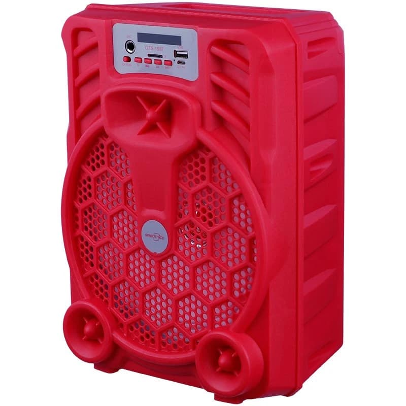 اسپیکر بلوتوثی رم و فلش خور Greatnice GTS-1987 + میکروفون — تصویر ۷