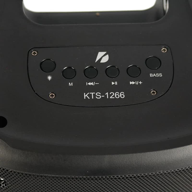 اسپیکر بلوتوثی رم و فلش خور KTS-1266 تعمیری — تصویر ۹