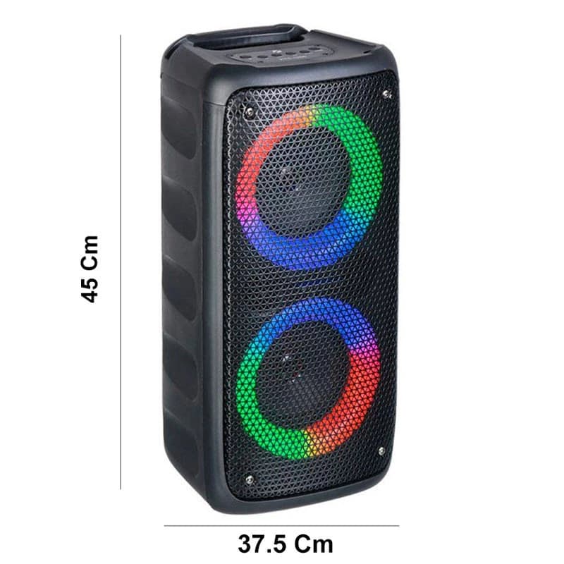اسپیکر بلوتوثی رم و فلش خور KTS-1266 تعمیری