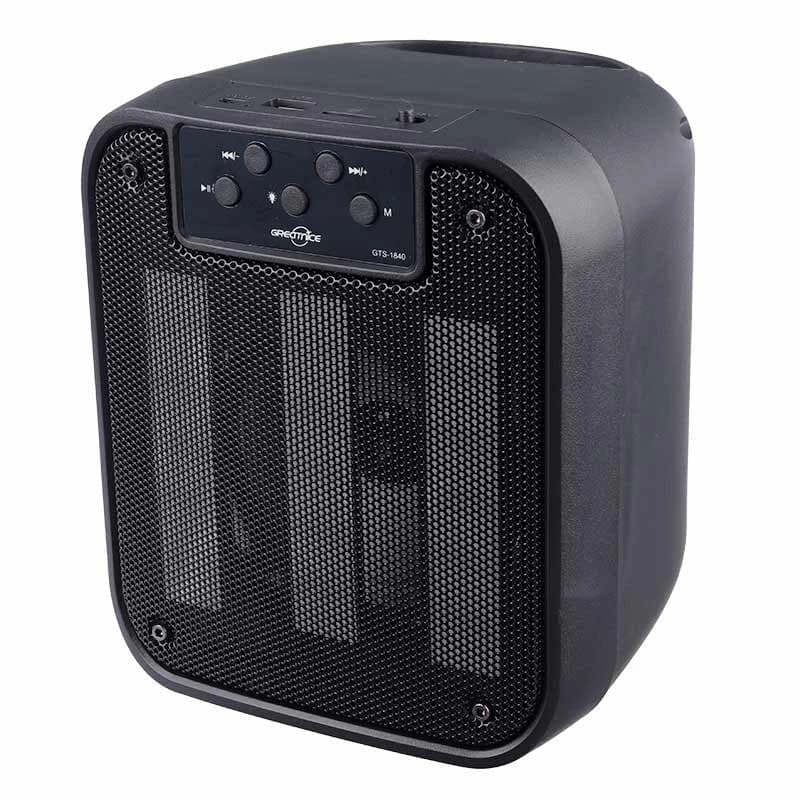 اسپیکر بلوتوثی رم و فلش خور Greatnice GTS-1840 — تصویر ۶