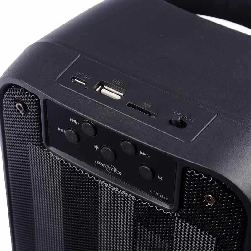 اسپیکر بلوتوثی رم و فلش خور Greatnice GTS-1840 — تصویر ۵