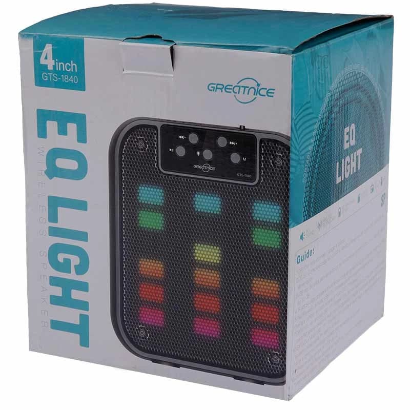 اسپیکر بلوتوثی رم و فلش خور Greatnice GTS-1840 — تصویر ۹