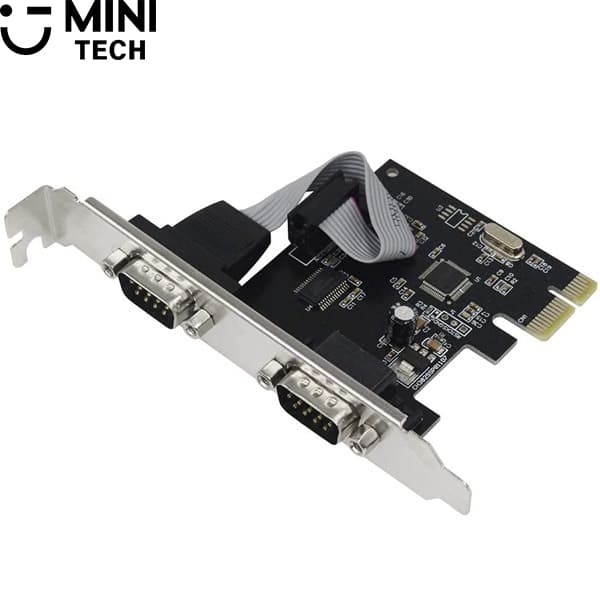 کارت PCI-E به 2 پورت سریال مینی تک