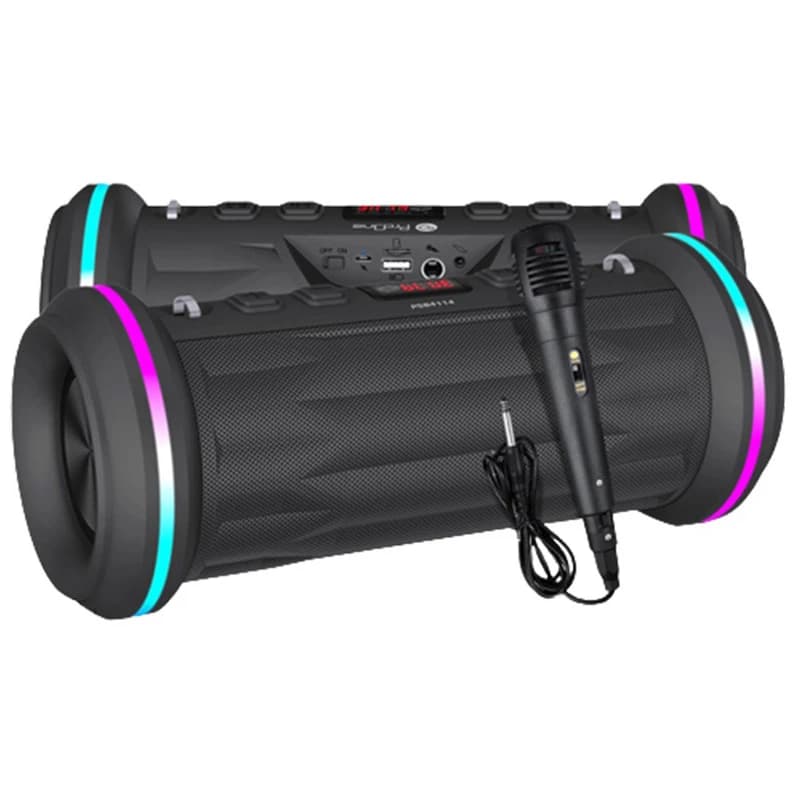 اسپیکر بلوتوثی پرووان PSB4114 + میکروفون — تصویر ۷