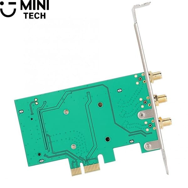 کارت شبکه PCIE بی‌سیم 450Mbps مینی تک — تصویر ۴