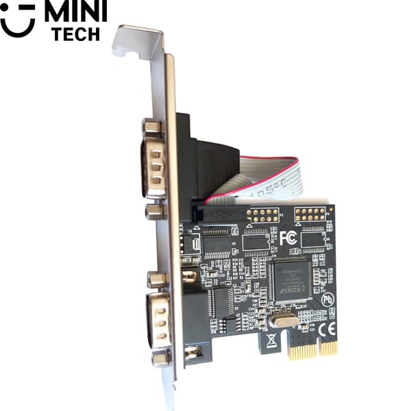 کارت PCI-E RS232 اینترنال موس چیپ مینی تک — تصویر ۱۲