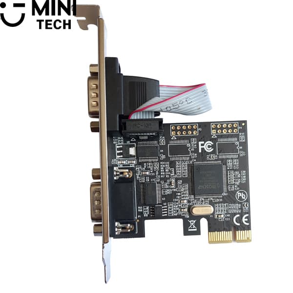 کارت PCI-E RS232 اینترنال موس چیپ مینی تک — تصویر ۱۱