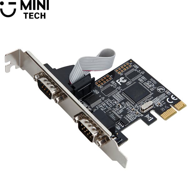 کارت PCI-E RS232 اینترنال موس چیپ مینی تک — تصویر ۲