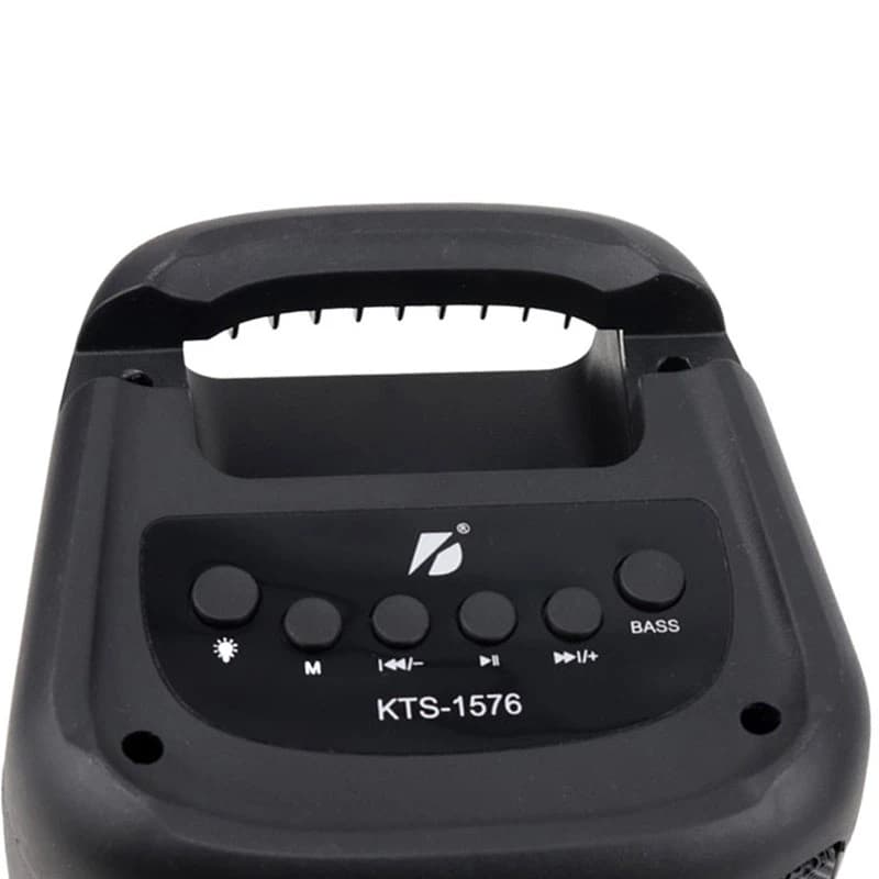 اسپیکر بلوتوثی کی تی اس KTS-1576 — تصویر ۵